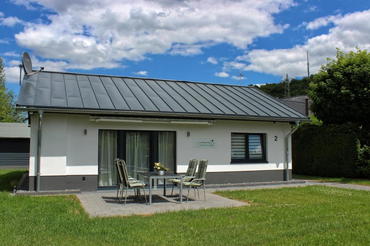 Ferienhaus Sterneneifel Heimbach Buitenkant foto